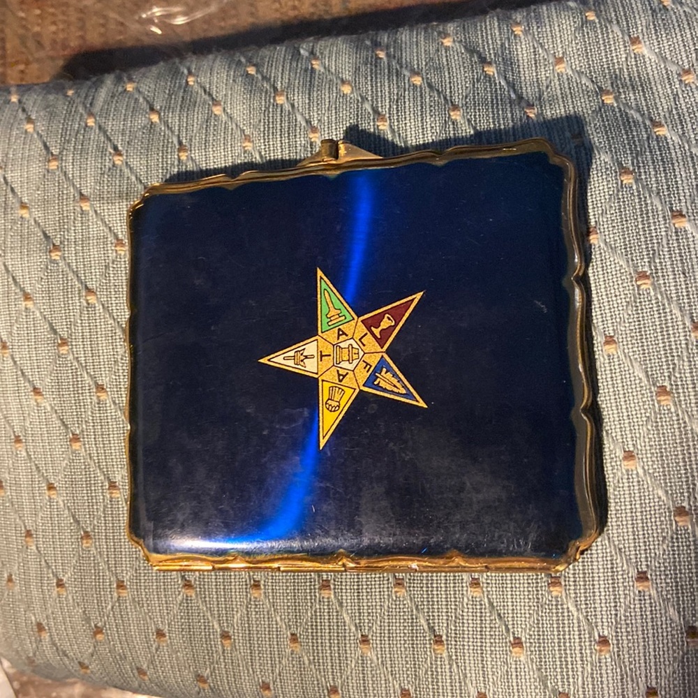 Vintage Stratton Cigarette Case